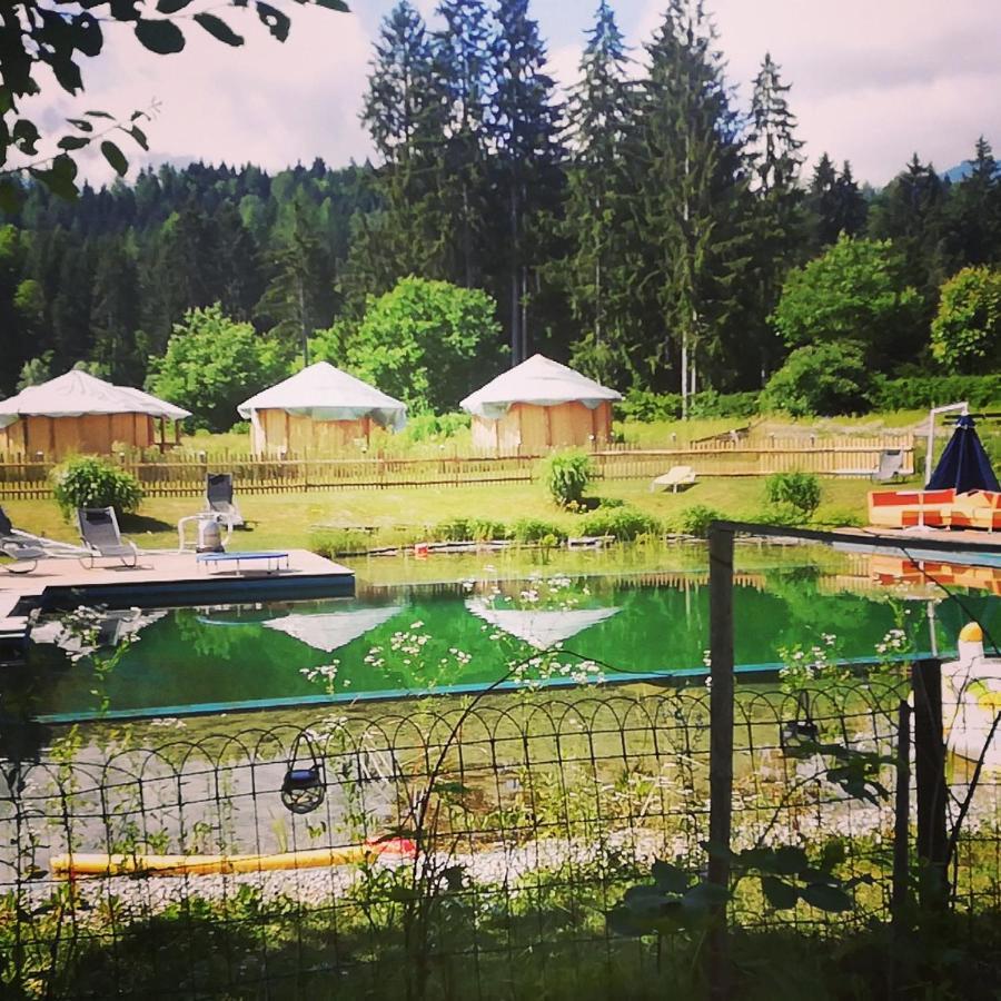 Holzjurten By Julka - Self Checkin Villa Finkenstein am Faaker See Bagian luar foto
