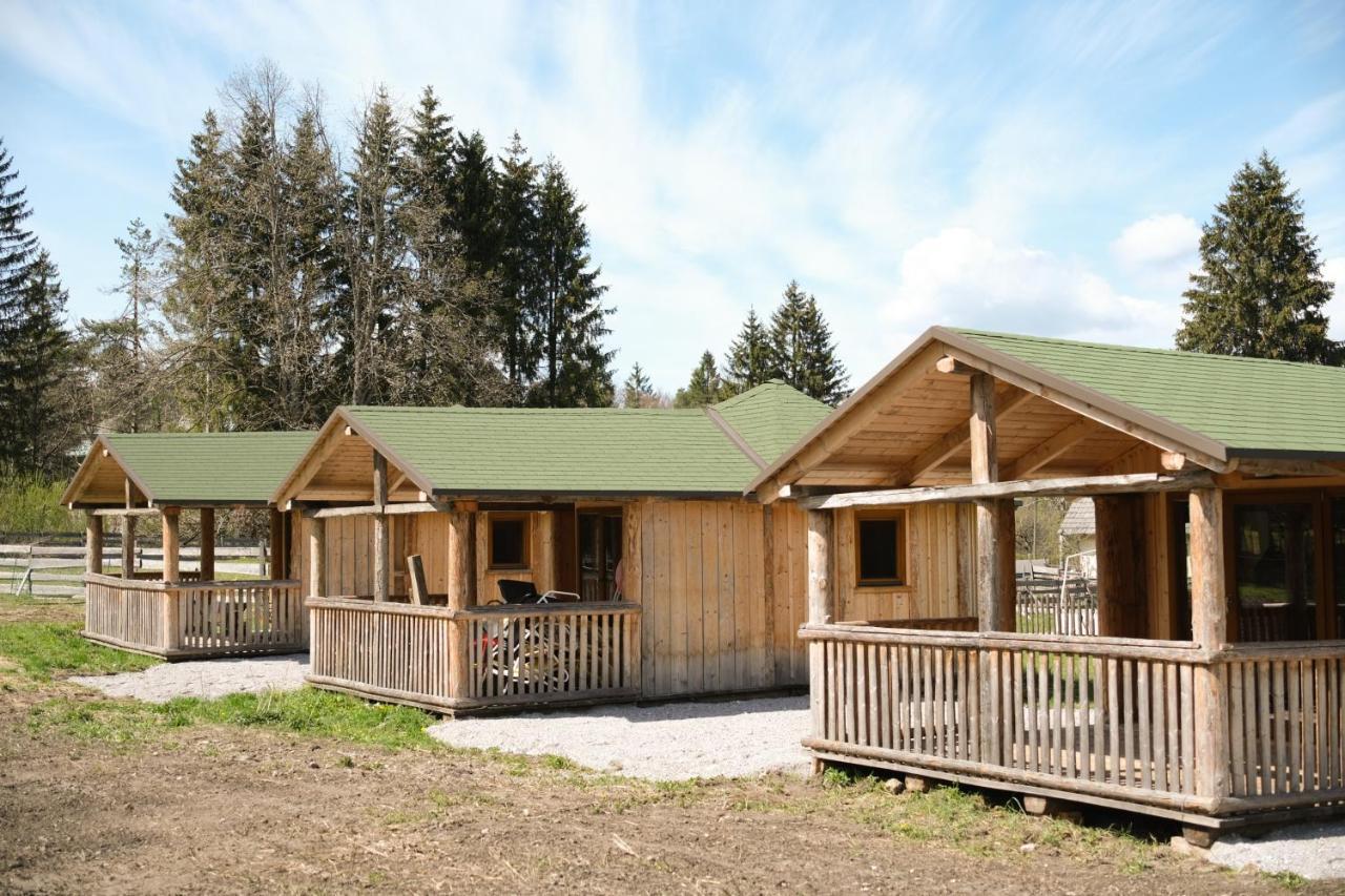 Holzjurten By Julka - Self Checkin Villa Finkenstein am Faaker See Bagian luar foto